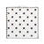 Package of Brooklyn Cross Black and White Foam Tiles
