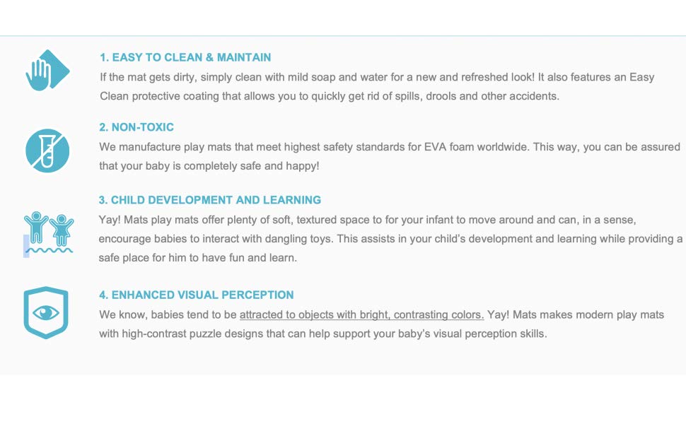 Stylish Baby Play Mats: Buy Modern Play Mats for Babies at Yay! Mats