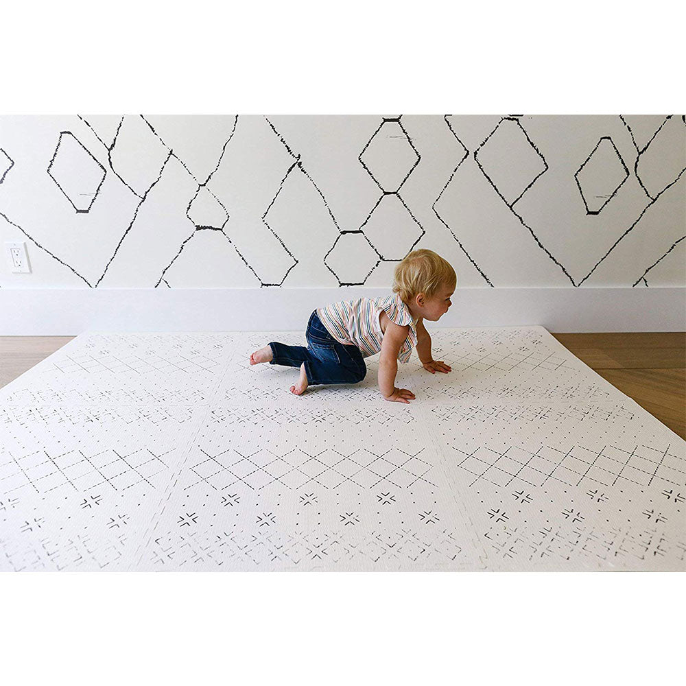 Padded Baby Play Mat, Modern