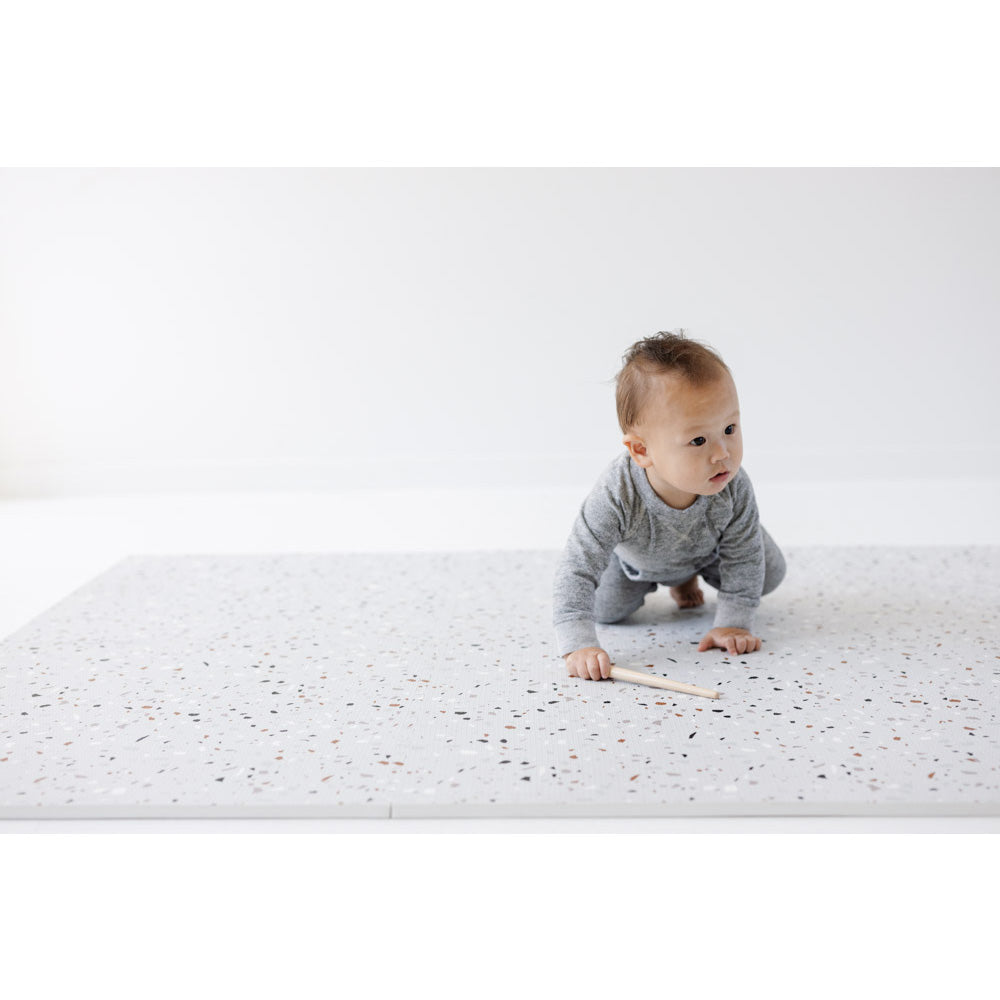 Henri Gray Terrazzo Playmat