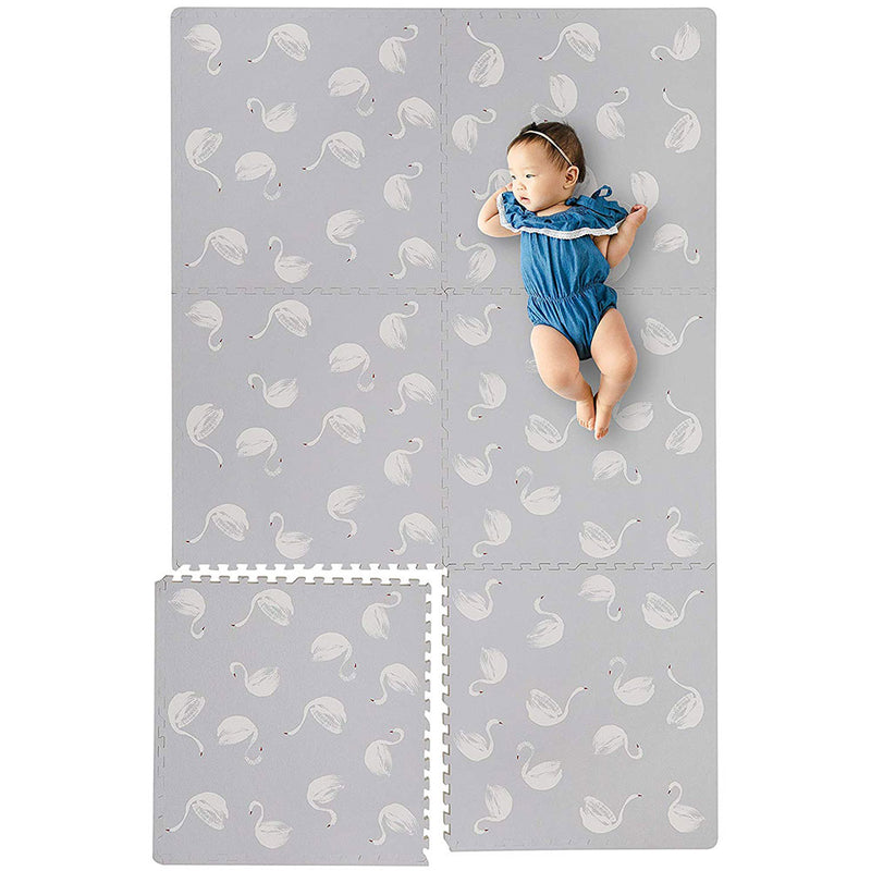 Swan Grey Playmat Squares
