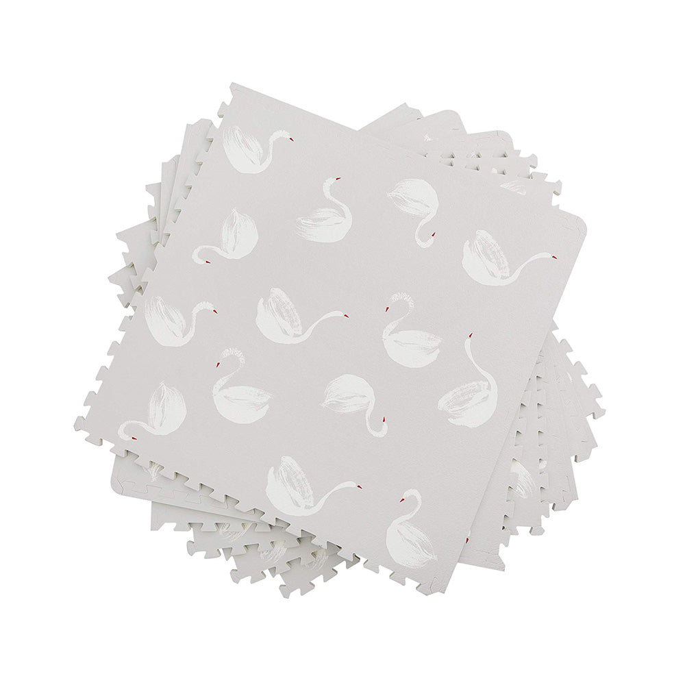 Swan Grey Playmat Squares